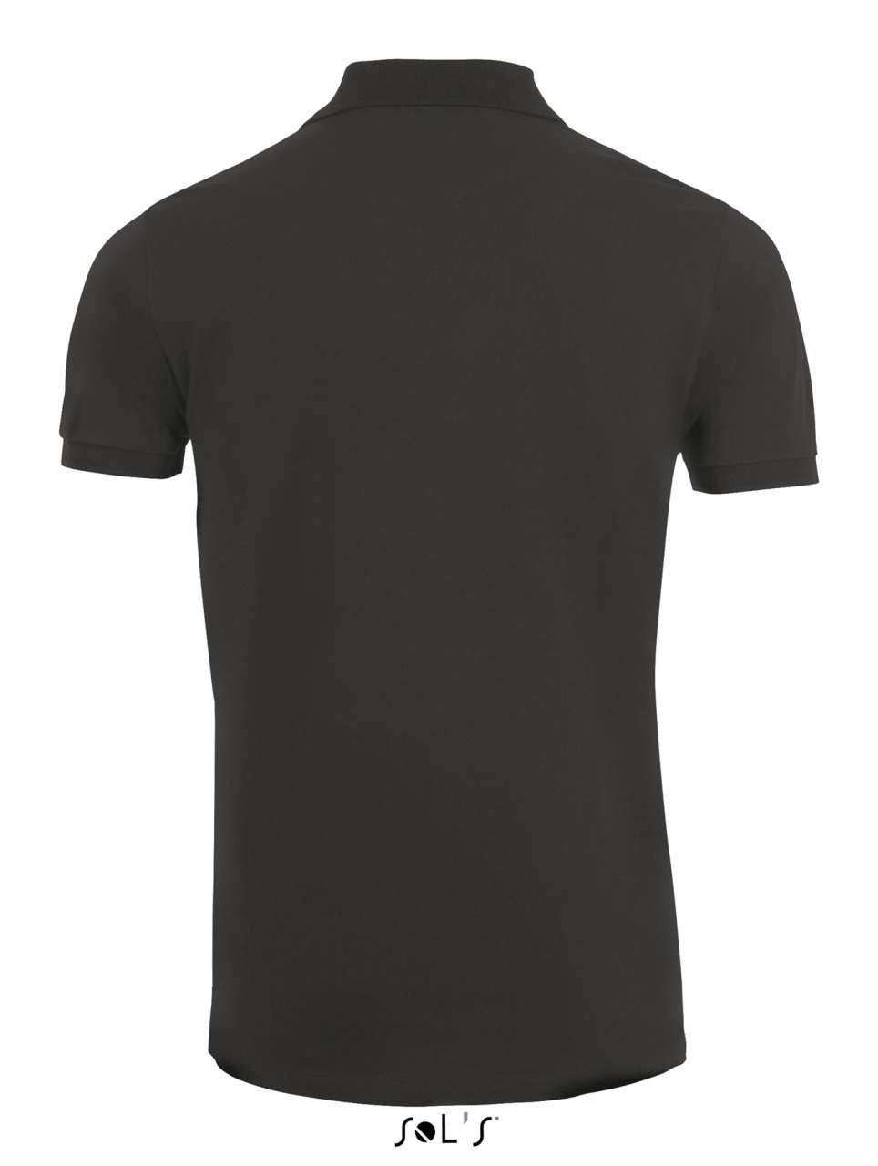SOL'S PHOENIX MEN - COTTON-ELASTANE POLO SHIRT - Charcoal Melange - Additional