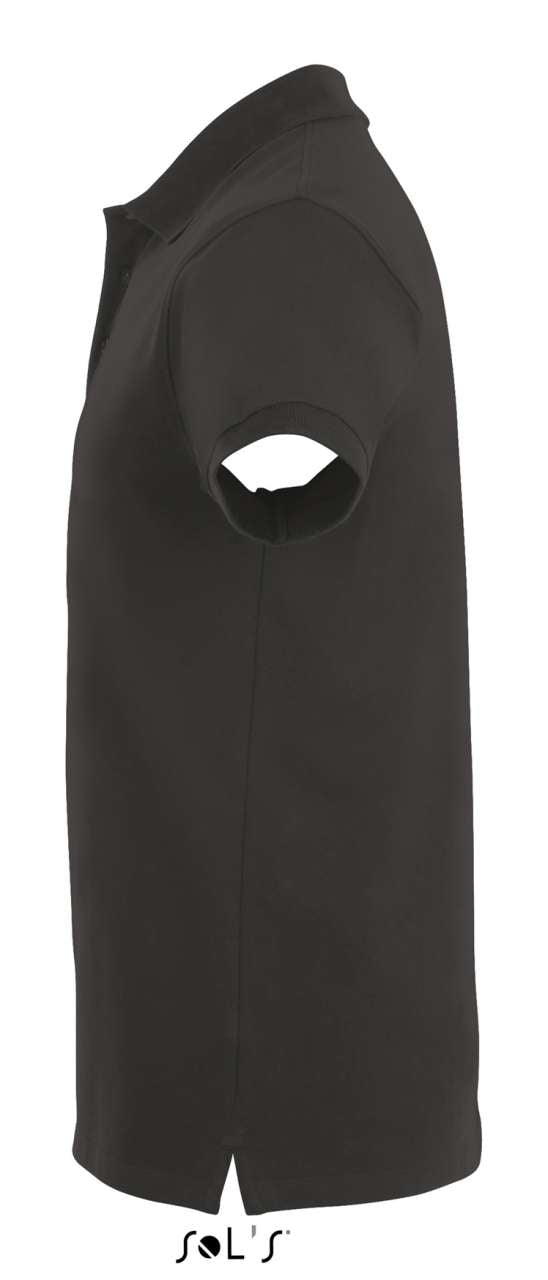 SOL'S PHOENIX MEN - COTTON-ELASTANE POLO SHIRT - Charcoal Melange - Additional
