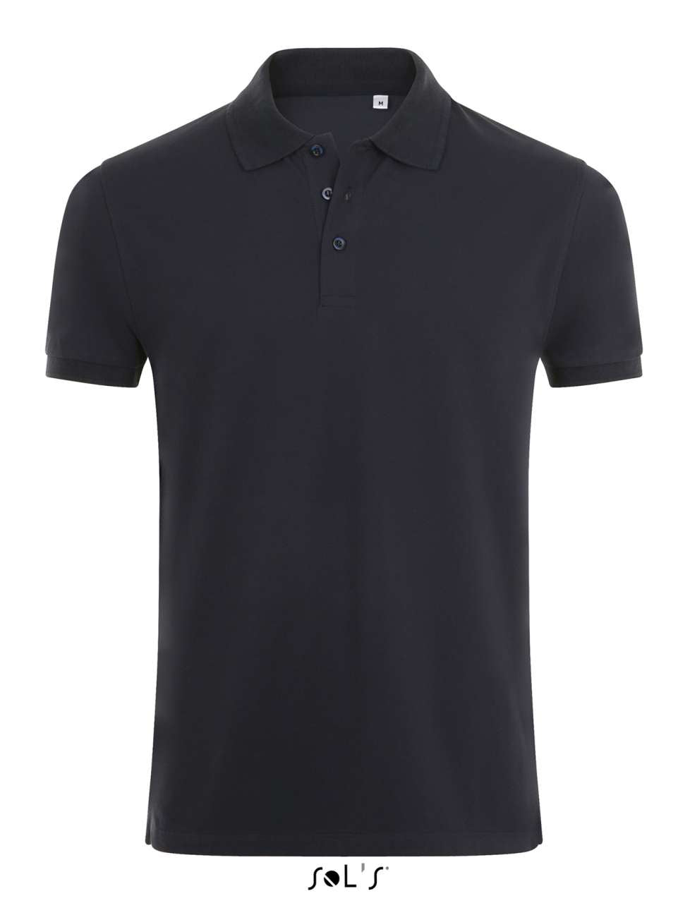 SOL'S PHOENIX MEN - COTTON-ELASTANE POLO SHIRT - French Navy - Main
