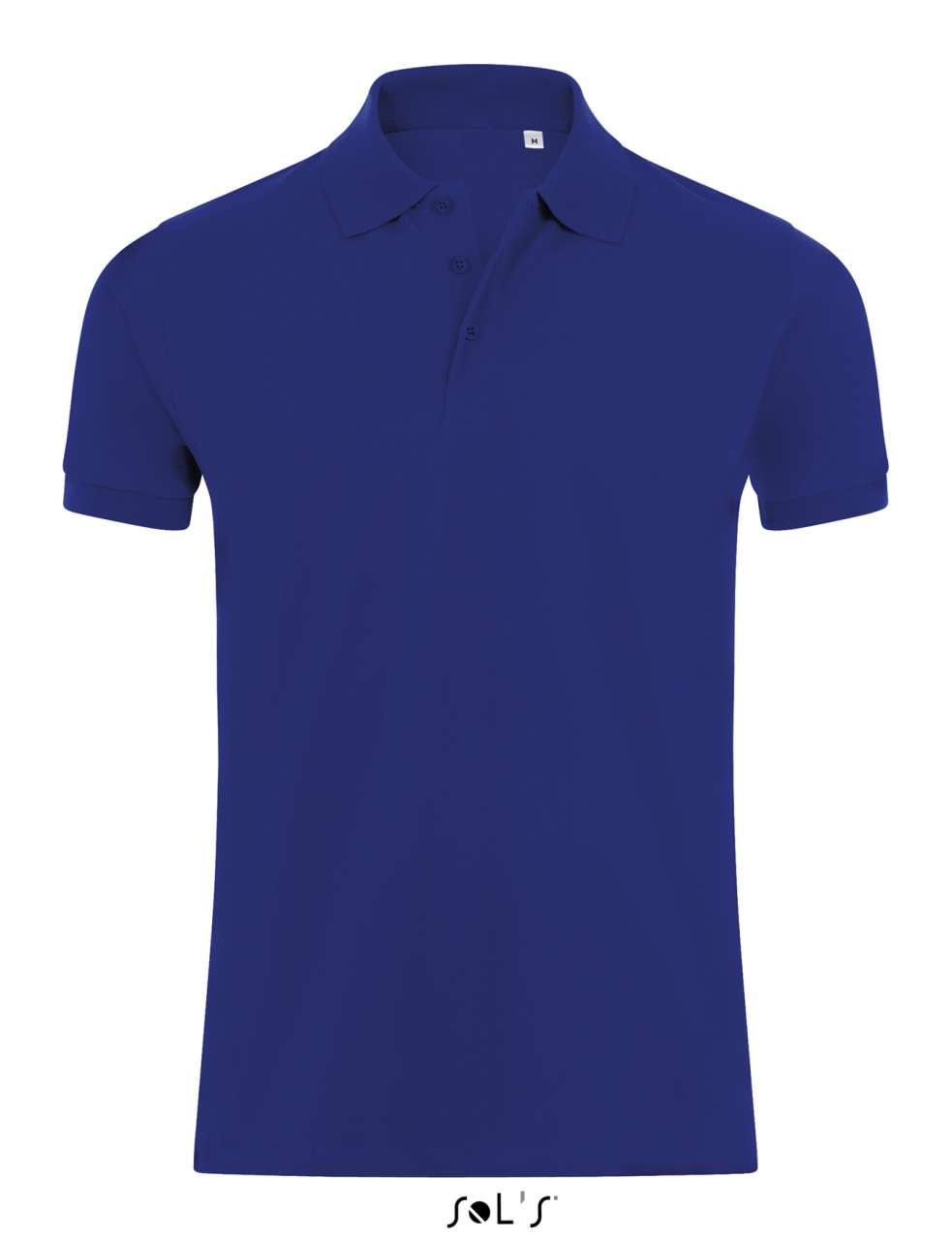 SOL'S PHOENIX MEN - COTTON-ELASTANE POLO SHIRT - Ultramarine - Main