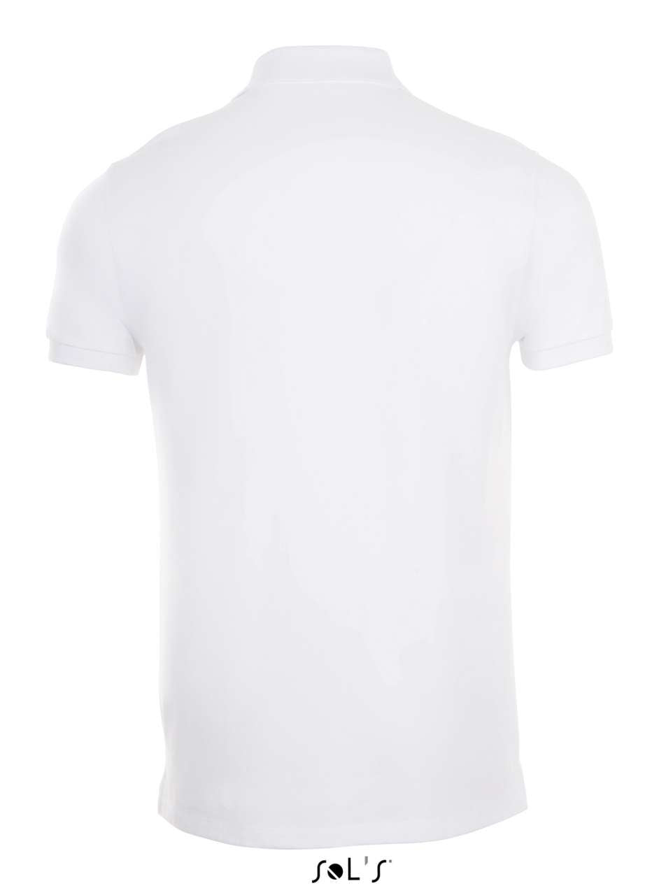 SOL'S PHOENIX MEN - COTTON-ELASTANE POLO SHIRT - White - Additional