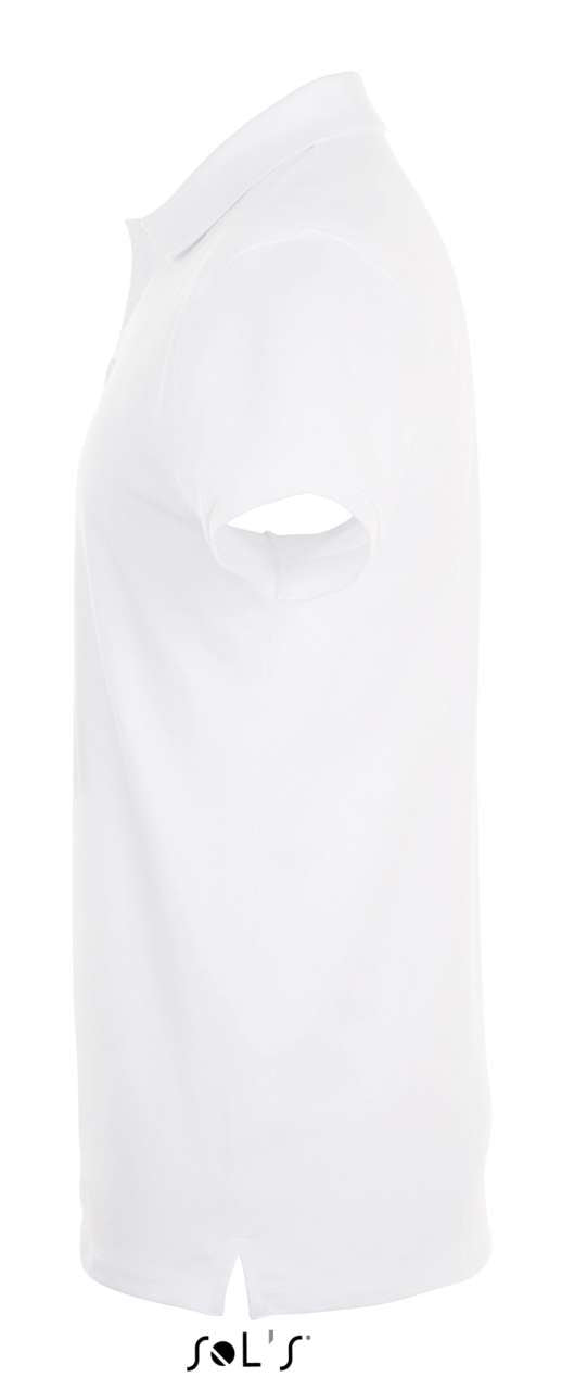 SOL'S PHOENIX MEN - COTTON-ELASTANE POLO SHIRT - White - Additional