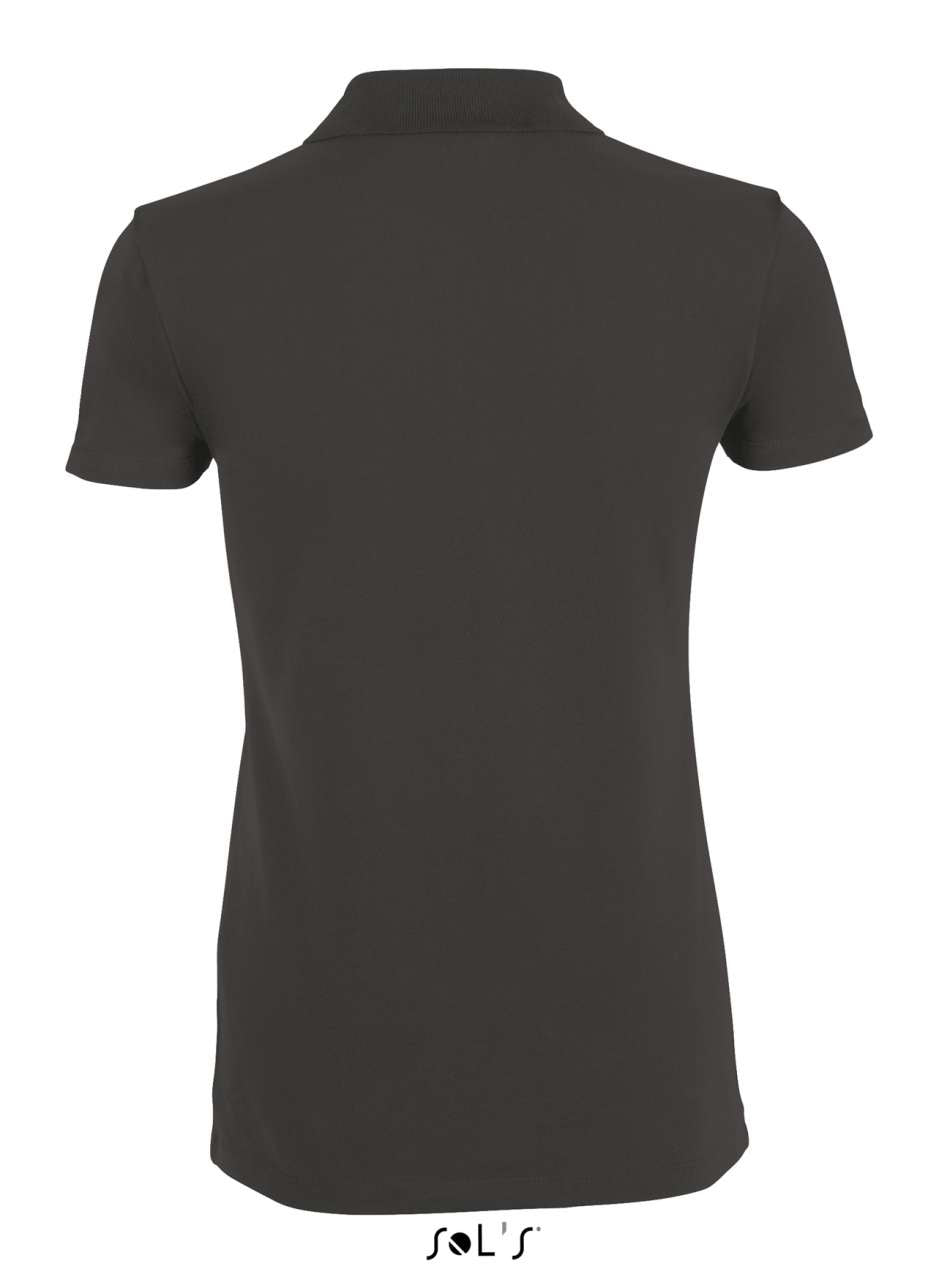 SOL'S PHOENIX WOMEN - COTTON-ELASTANE POLO SHIRT - Charcoal Melange - Additional