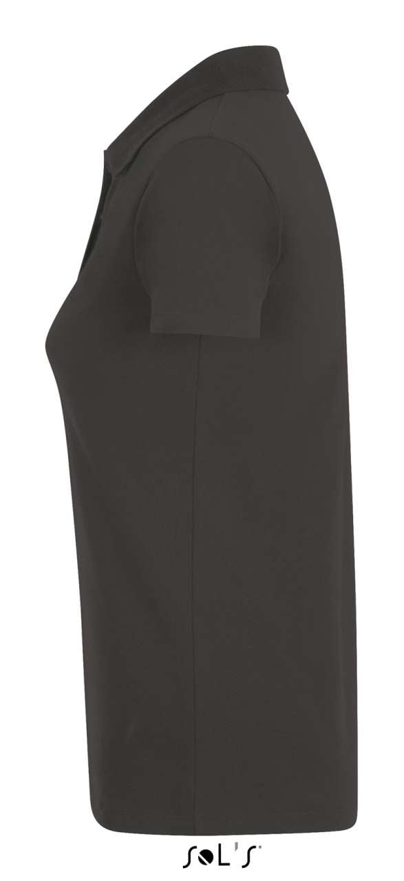 SOL'S PHOENIX WOMEN - COTTON-ELASTANE POLO SHIRT - Charcoal Melange - Additional