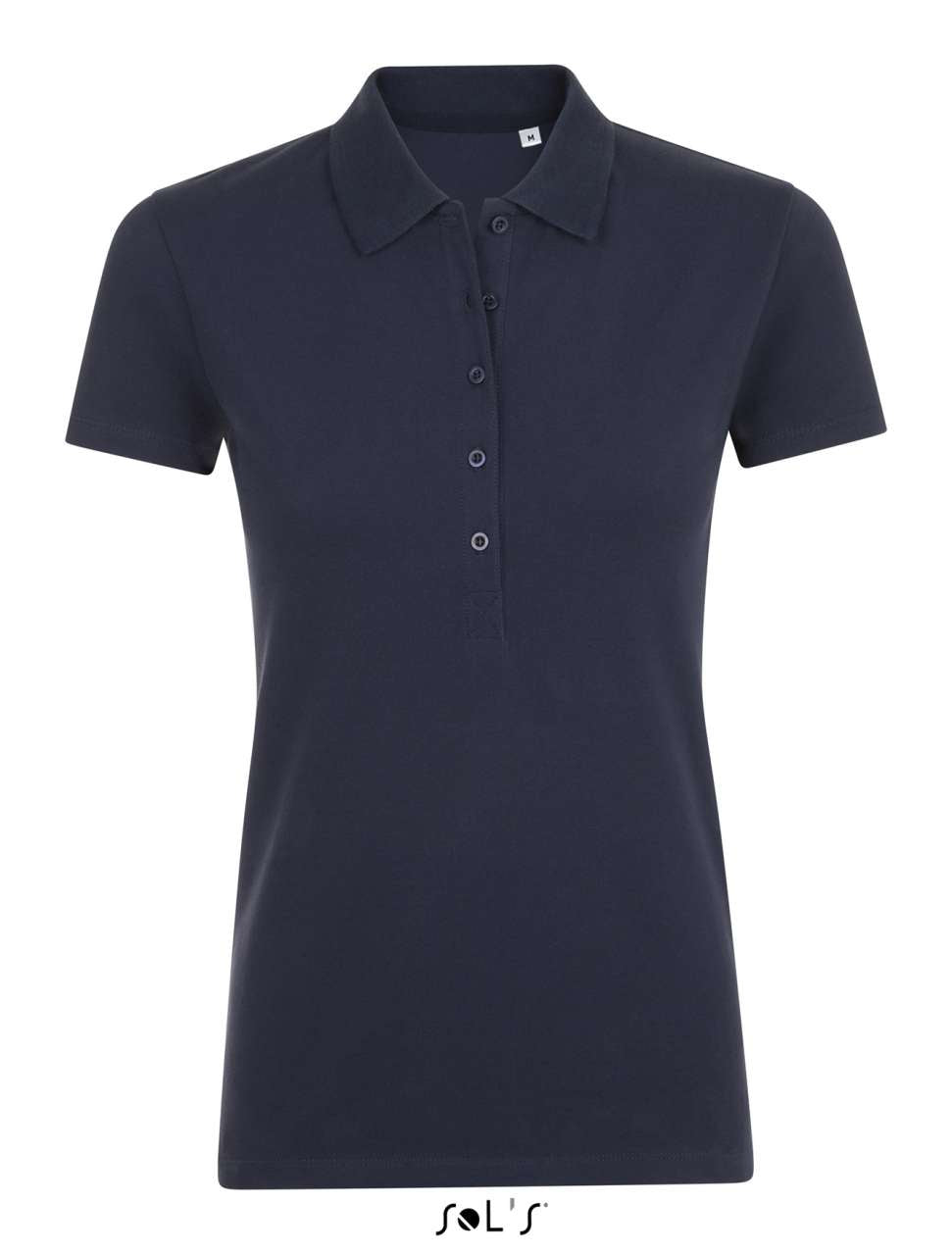 SOL'S PHOENIX WOMEN - COTTON-ELASTANE POLO SHIRT - French Navy - Main