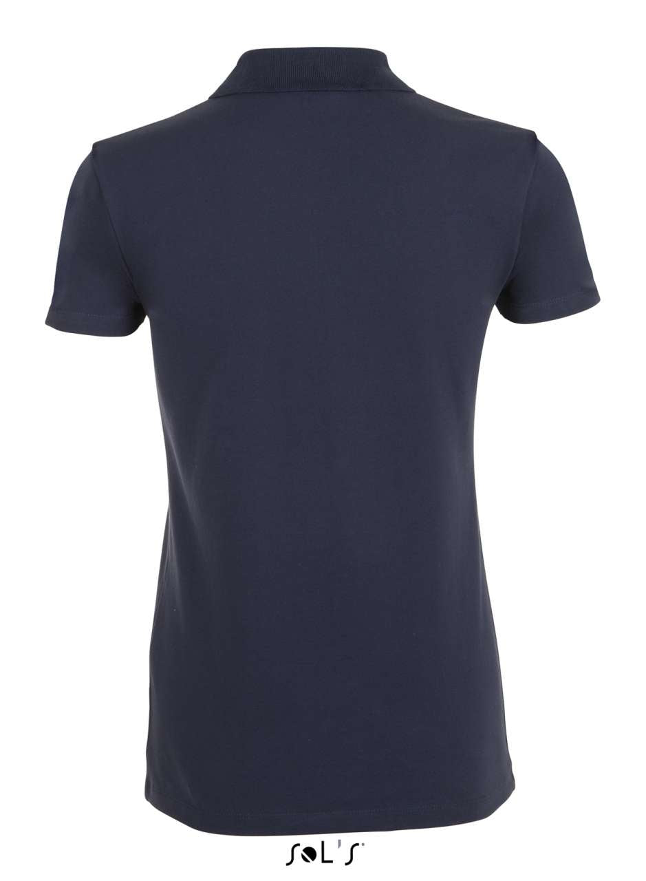 SOL'S PHOENIX WOMEN - COTTON-ELASTANE POLO SHIRT - French Navy - Additional