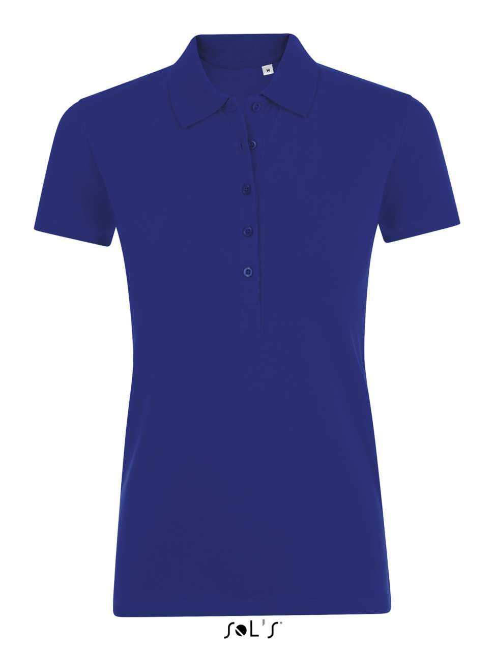 SOL'S PHOENIX WOMEN - COTTON-ELASTANE POLO SHIRT - Ultramarine - Main