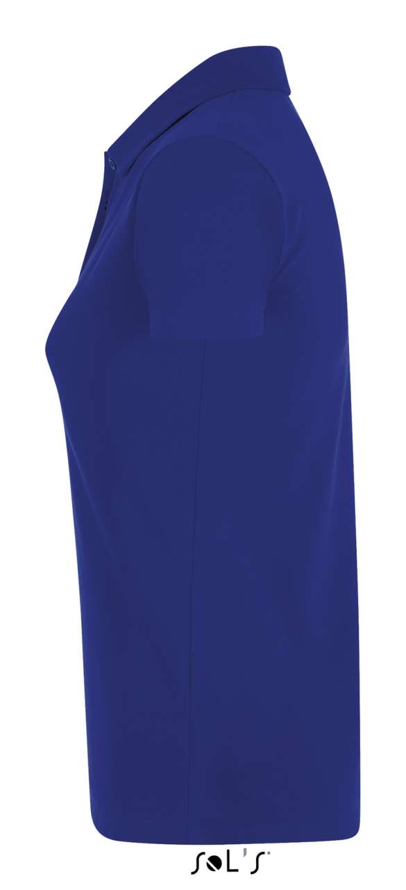 SOL'S PHOENIX WOMEN - COTTON-ELASTANE POLO SHIRT - Ultramarine - Additional