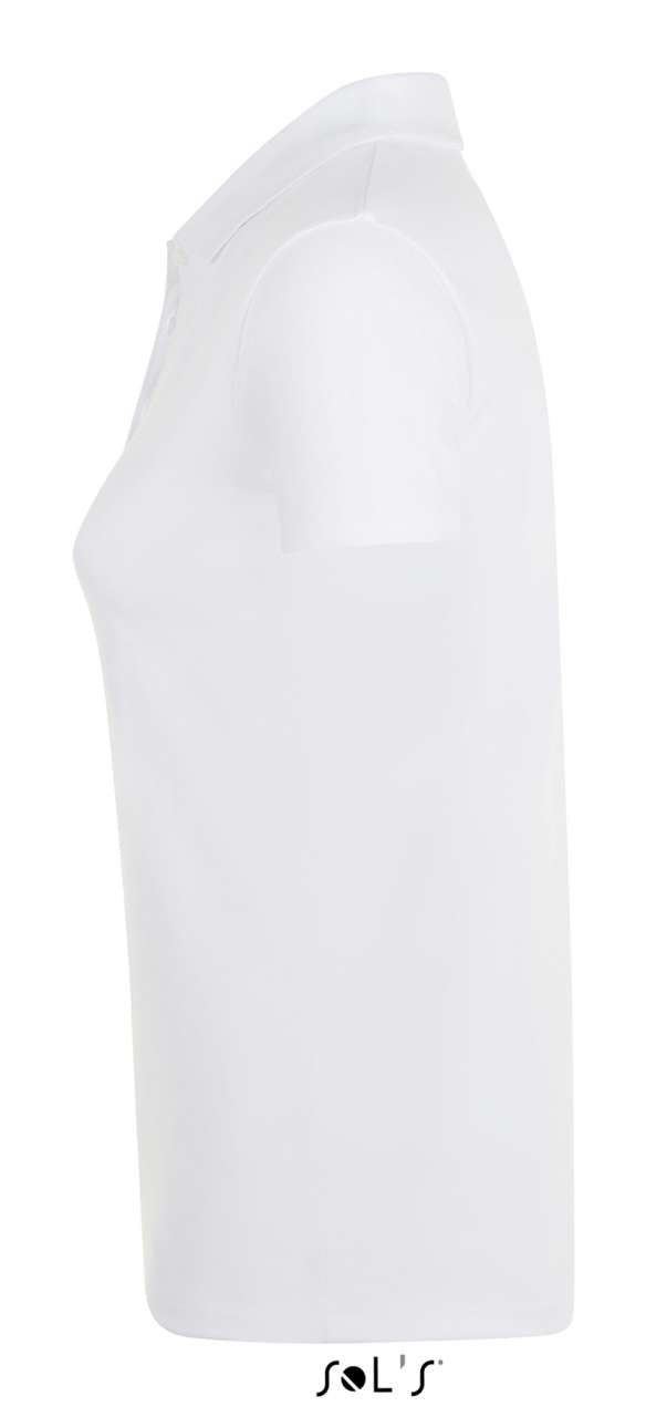 SOL'S PHOENIX WOMEN - COTTON-ELASTANE POLO SHIRT - White - Additional