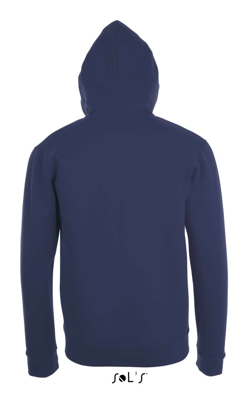 SOL'S STONE - UNISEX ZIP HOODIE - French Navy - Additional