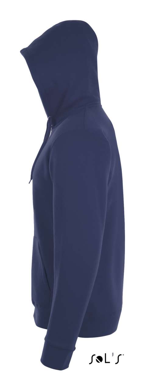 SOL'S STONE - UNISEX ZIP HOODIE - French Navy - Additional