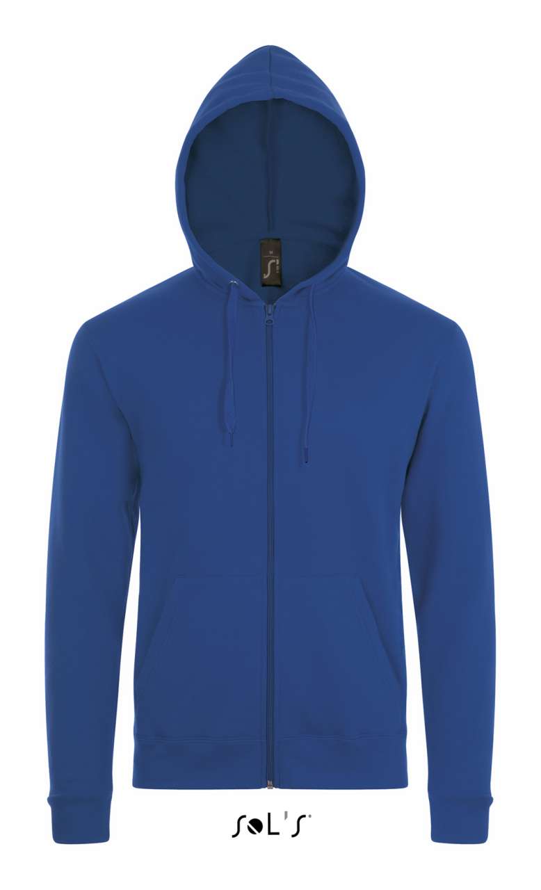 SOL'S STONE - UNISEX ZIP HOODIE - Royal Blue - Main