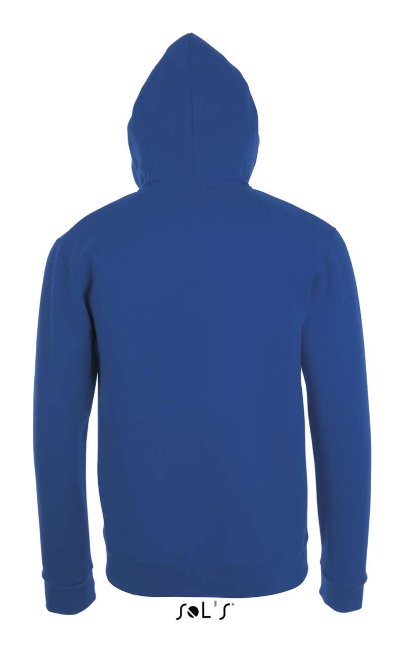 SOL'S STONE - UNISEX ZIP HOODIE - Royal Blue - Additional