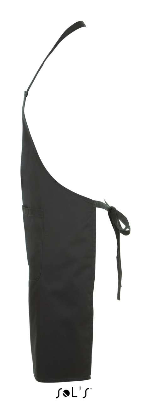 SOL'S GRAMERCY - LONG APRON WITH POCKET - Dark Grey - Additional