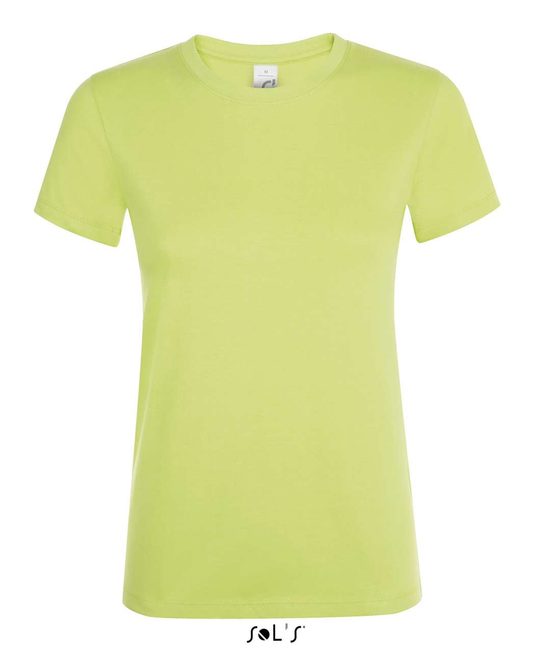 SOL'S REGENT WOMEN - ROUND COLLAR T-SHIRT - Apple Green - Main