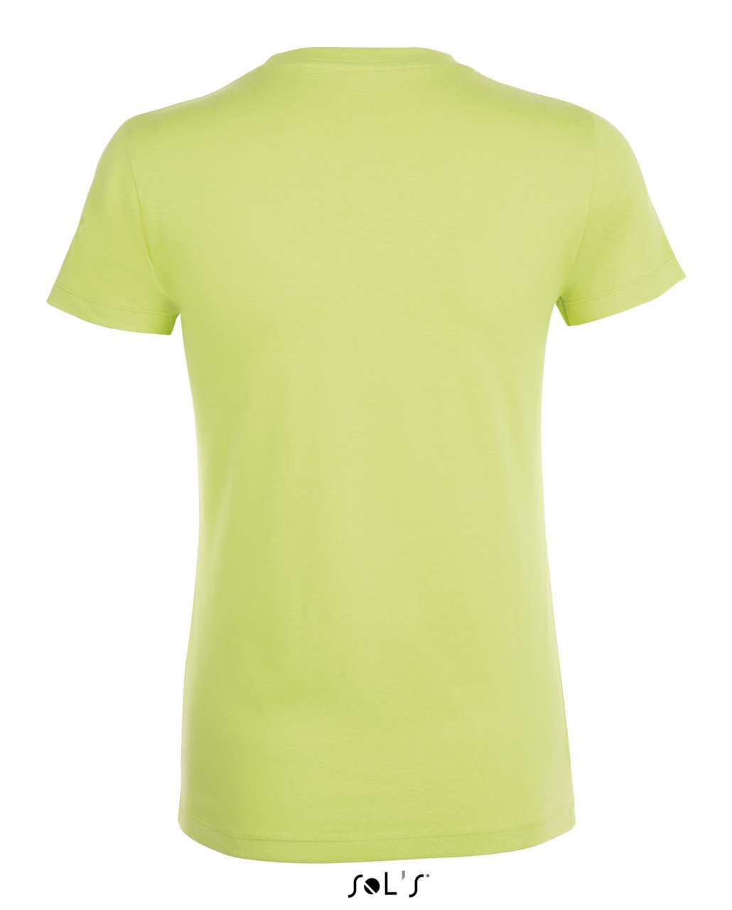 SOL'S REGENT WOMEN - ROUND COLLAR T-SHIRT - Apple Green - Additional