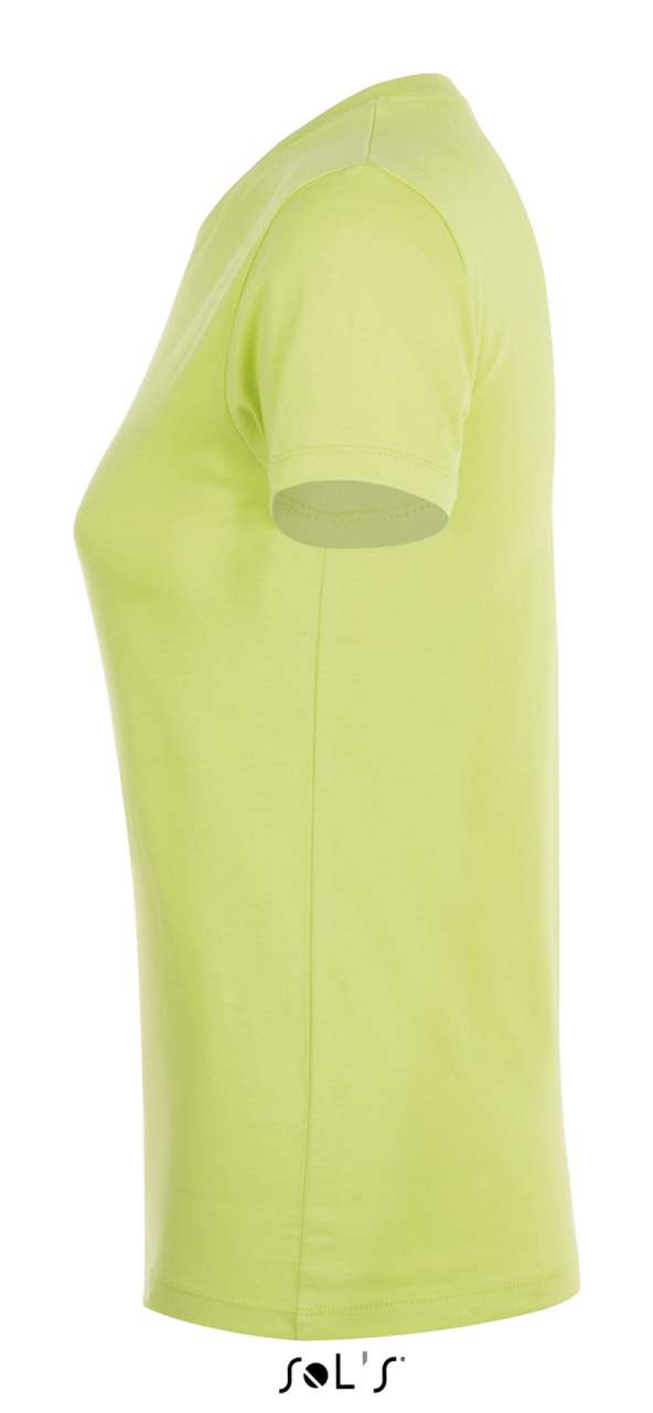 SOL'S REGENT WOMEN - ROUND COLLAR T-SHIRT - Apple Green - Additional