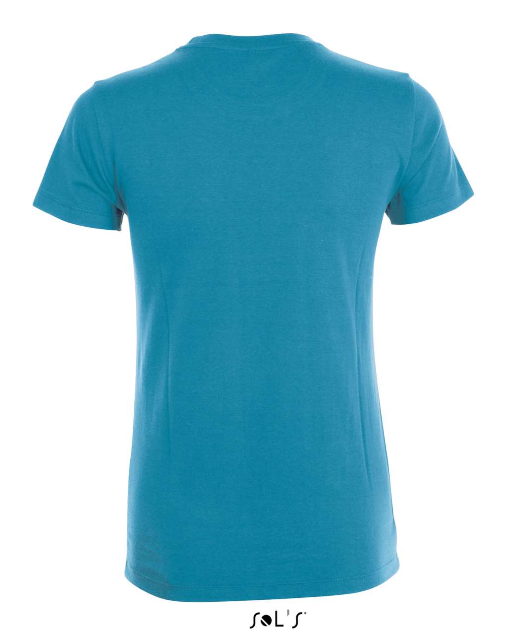 SOL'S REGENT WOMEN - ROUND COLLAR T-SHIRT - Aqua - Additional