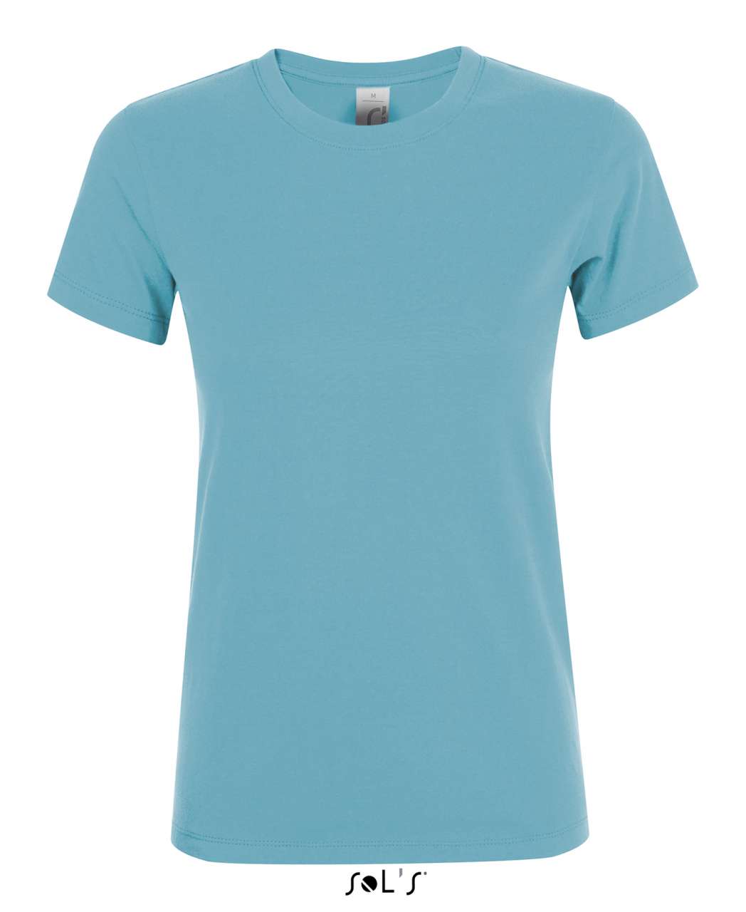 SOL'S REGENT WOMEN - ROUND COLLAR T-SHIRT - Atoll Blue - Main