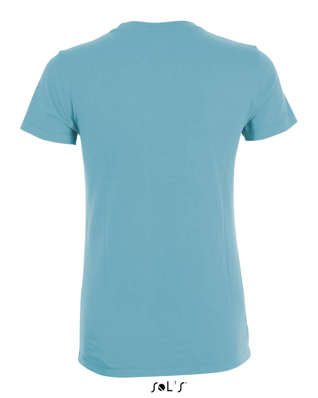 SOL'S REGENT WOMEN - ROUND COLLAR T-SHIRT - Atoll Blue - Additional