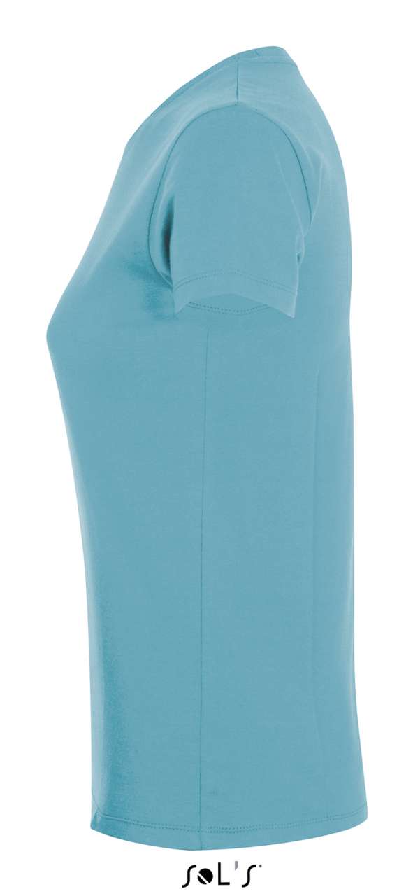 SOL'S REGENT WOMEN - ROUND COLLAR T-SHIRT - Atoll Blue - Additional