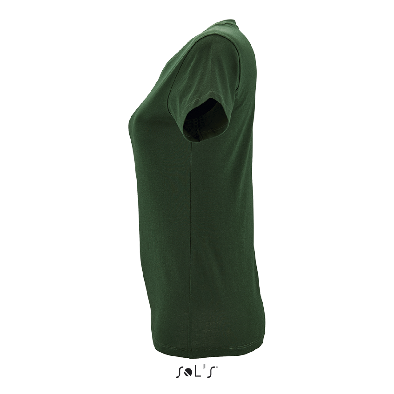 SOL'S REGENT WOMEN - ROUND COLLAR T-SHIRT - Bottle Green - Additional