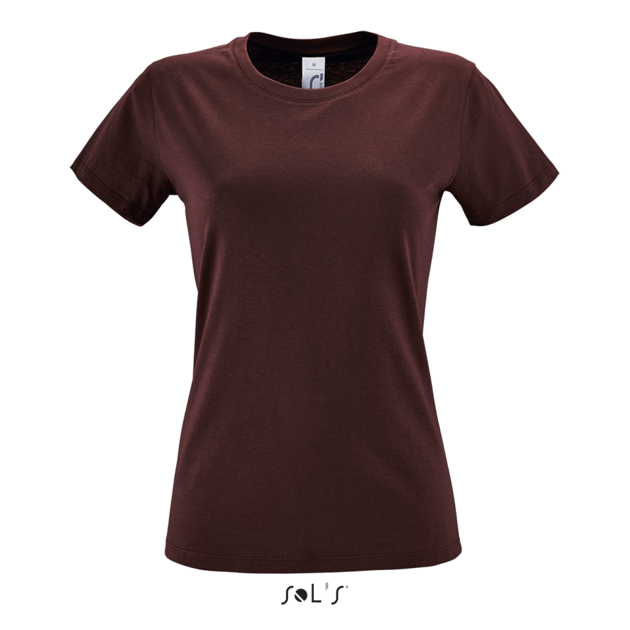 SOL'S REGENT WOMEN - ROUND COLLAR T-SHIRT - Burgundy - Main