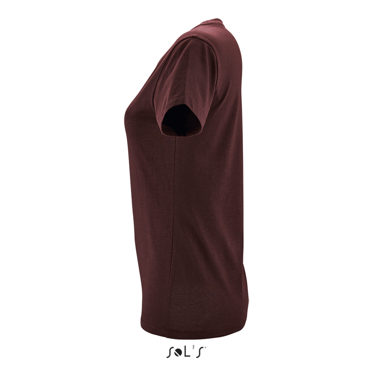 SOL'S REGENT WOMEN - ROUND COLLAR T-SHIRT - Burgundy - Additional