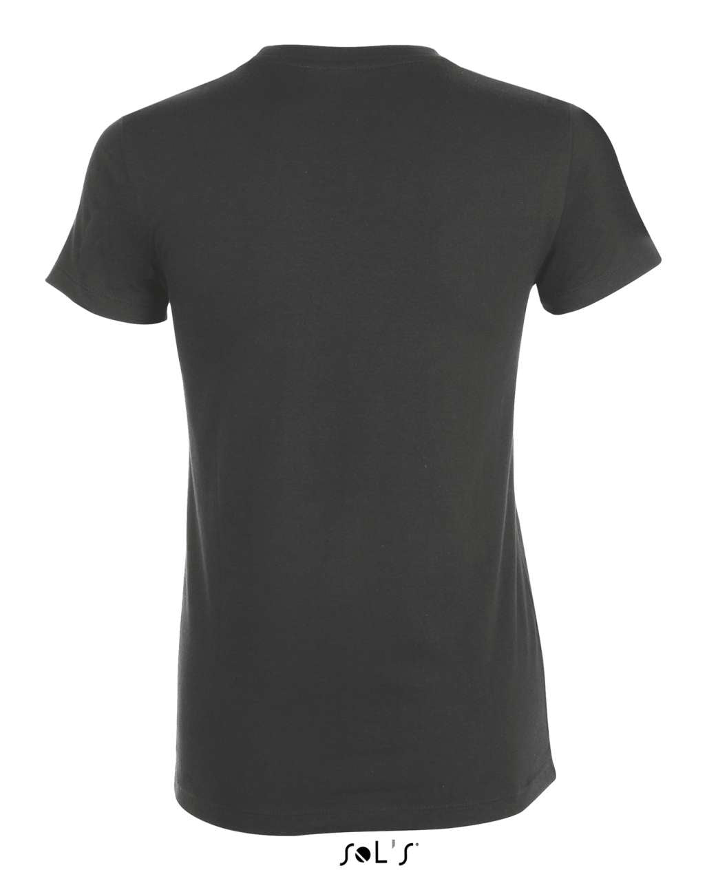 SOL'S REGENT WOMEN - ROUND COLLAR T-SHIRT - Dark Grey - Additional