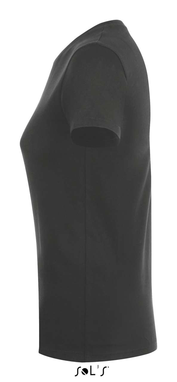 SOL'S REGENT WOMEN - ROUND COLLAR T-SHIRT - Dark Grey - Additional