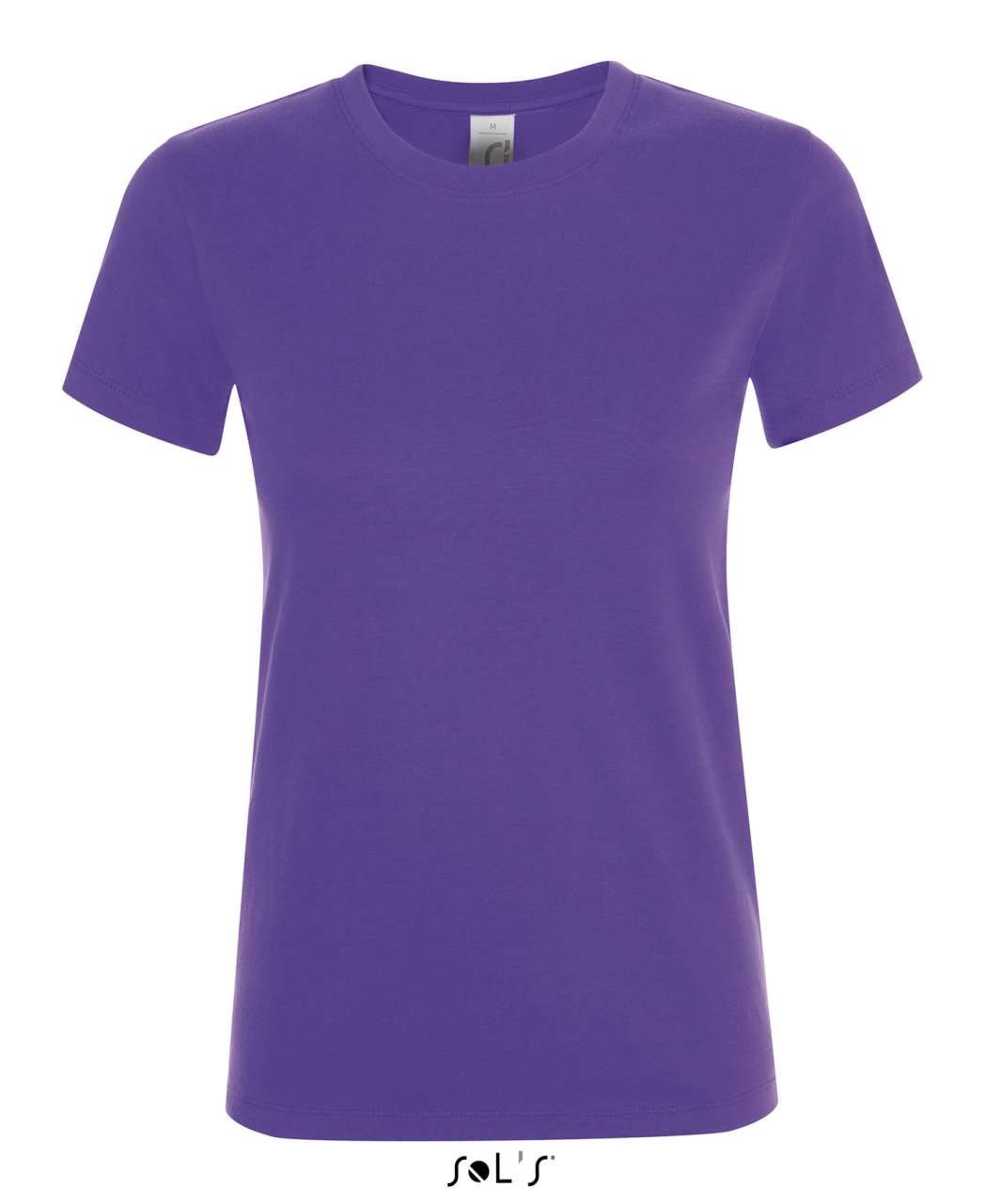 SOL'S REGENT WOMEN - ROUND COLLAR T-SHIRT - Dark Purple - Main