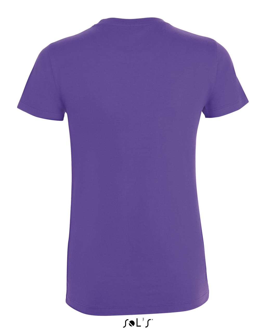 SOL'S REGENT WOMEN - ROUND COLLAR T-SHIRT - Dark Purple - Additional