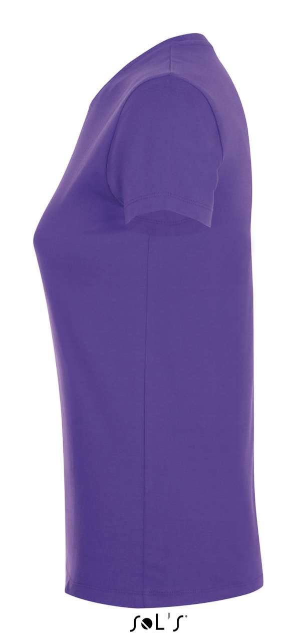 SOL'S REGENT WOMEN - ROUND COLLAR T-SHIRT - Dark Purple - Additional