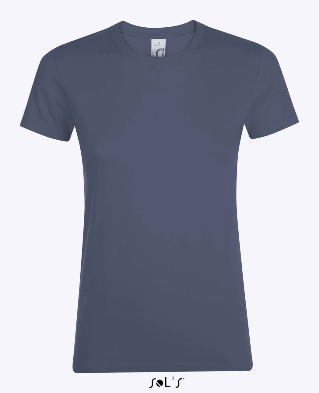 SOL'S REGENT WOMEN - ROUND COLLAR T-SHIRT - Denim - Main