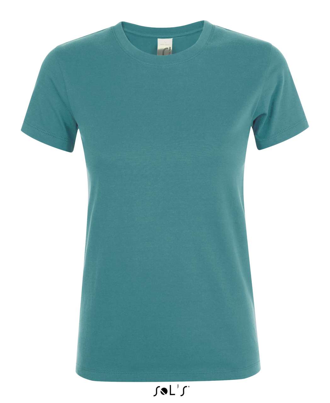 SOL'S REGENT WOMEN - ROUND COLLAR T-SHIRT - Duck Blue - Main
