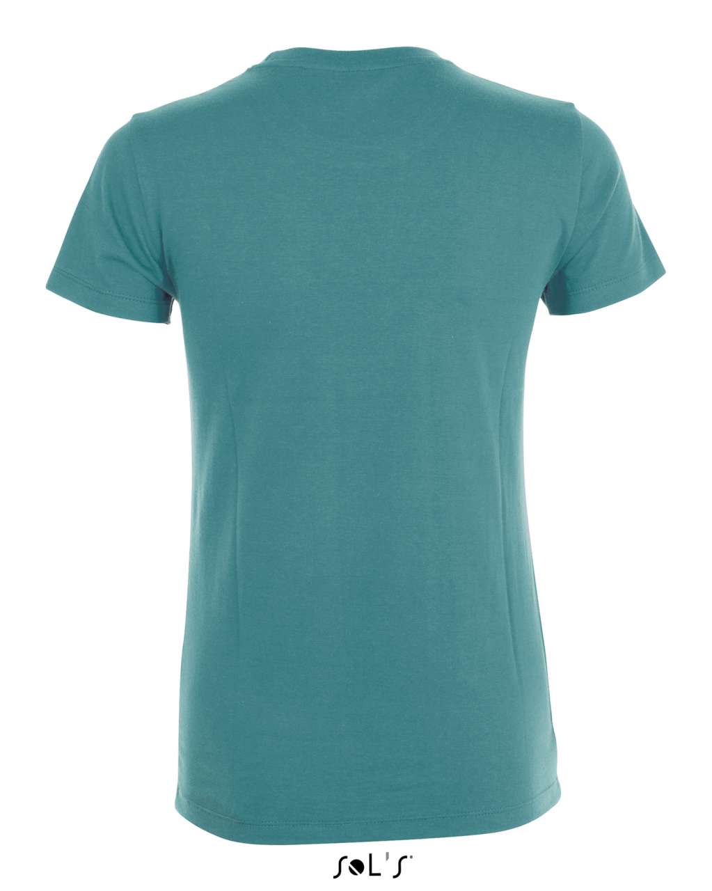 SOL'S REGENT WOMEN - ROUND COLLAR T-SHIRT - Duck Blue - Additional