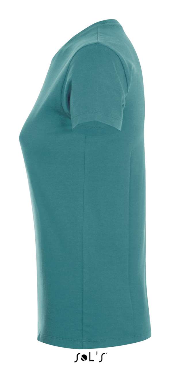SOL'S REGENT WOMEN - ROUND COLLAR T-SHIRT - Duck Blue - Additional