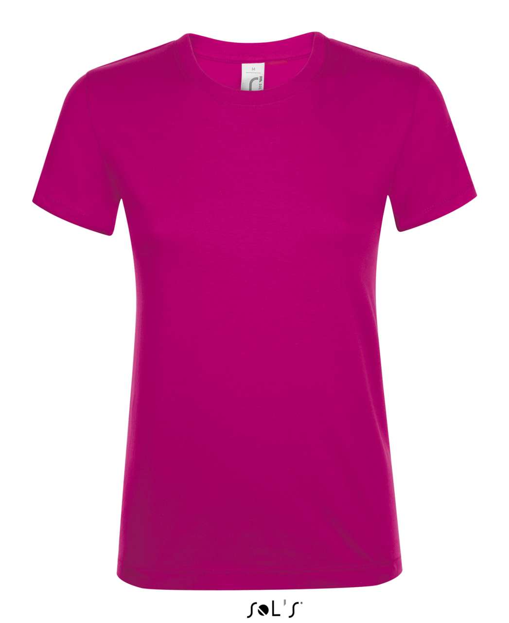SOL'S REGENT WOMEN - ROUND COLLAR T-SHIRT - Fuchsia - Main