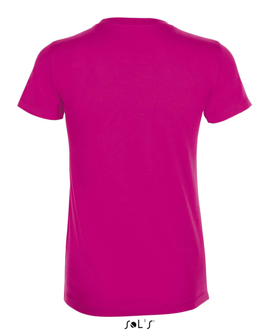SOL'S REGENT WOMEN - ROUND COLLAR T-SHIRT - Fuchsia - Additional