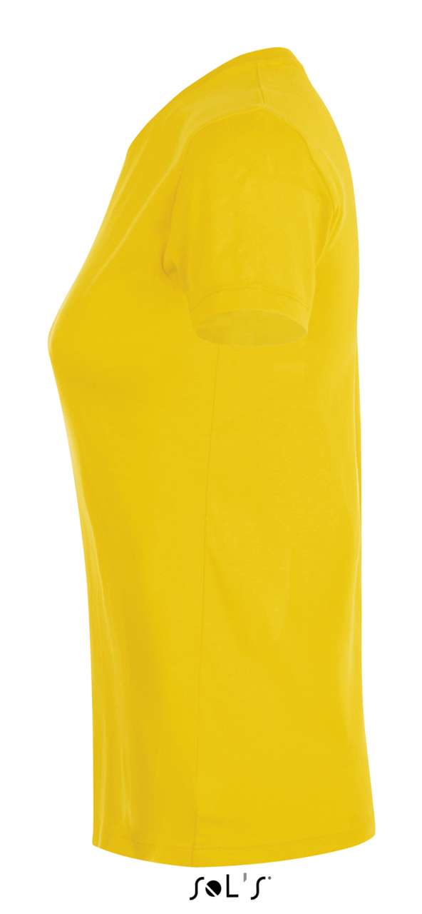 SOL'S REGENT WOMEN - ROUND COLLAR T-SHIRT - Gold - Additional