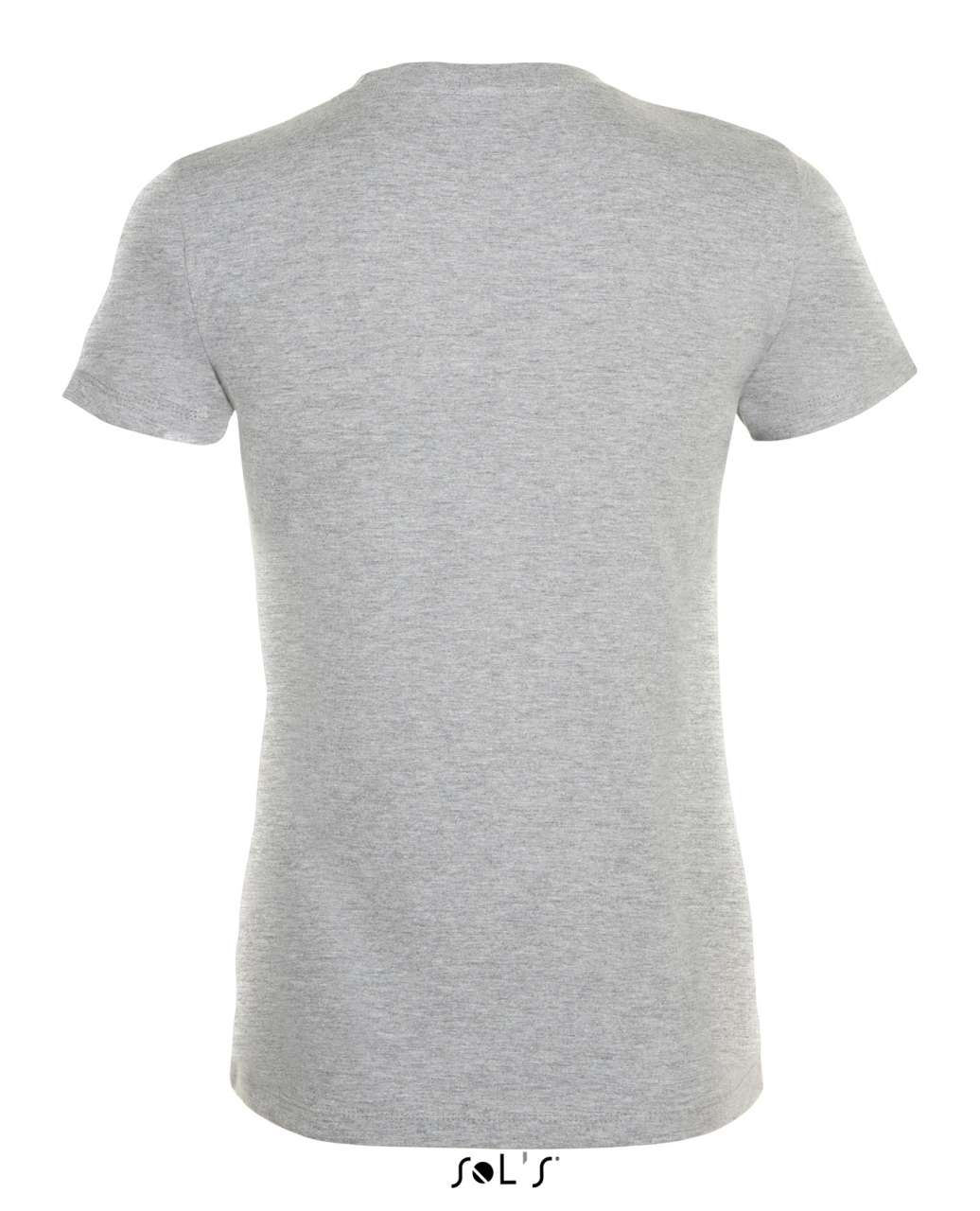 SOL'S REGENT WOMEN - ROUND COLLAR T-SHIRT - Grey Melange - Additional