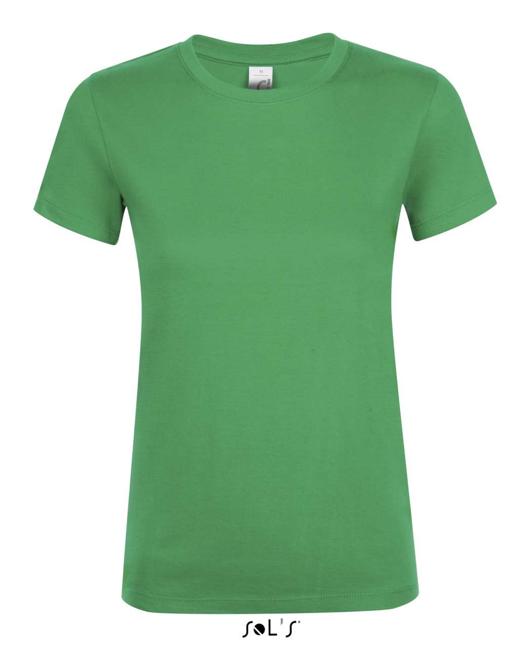 SOL'S REGENT WOMEN - ROUND COLLAR T-SHIRT - Kelly Green - Main