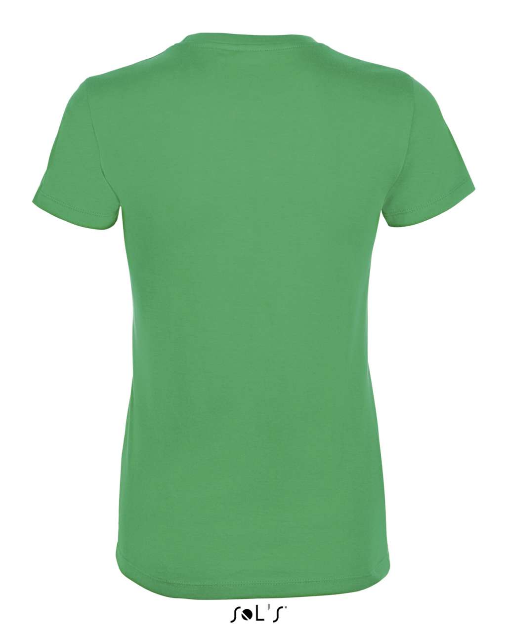SOL'S REGENT WOMEN - ROUND COLLAR T-SHIRT - Kelly Green - Additional