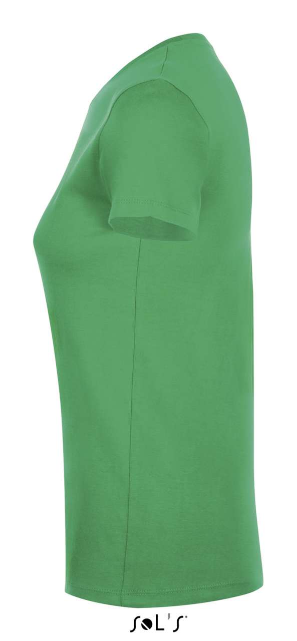 SOL'S REGENT WOMEN - ROUND COLLAR T-SHIRT - Kelly Green - Additional
