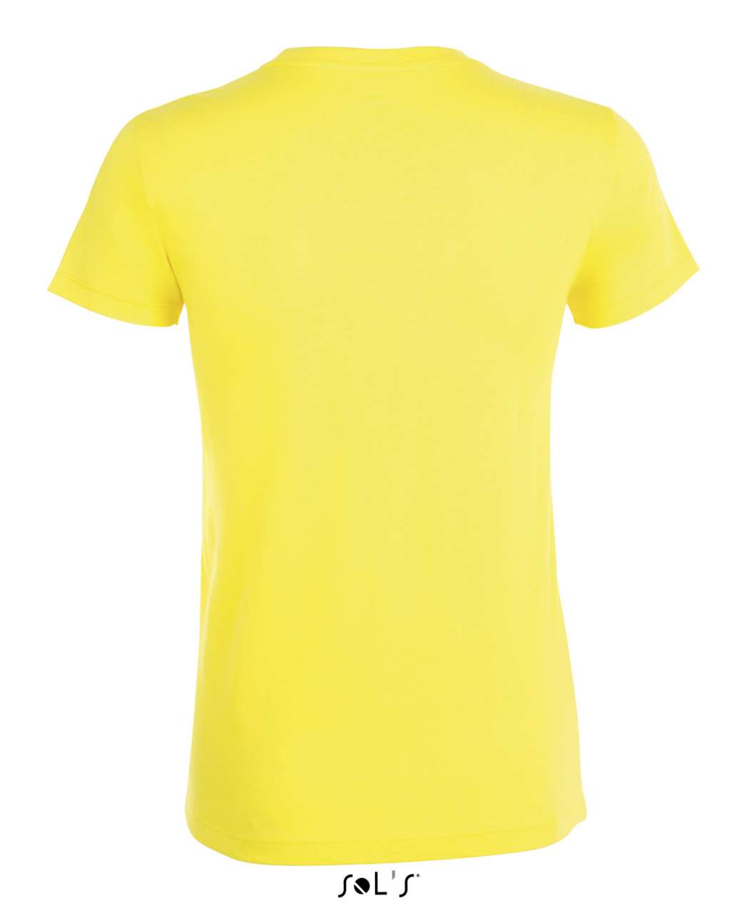 SOL'S REGENT WOMEN - ROUND COLLAR T-SHIRT - Lemon - Additional