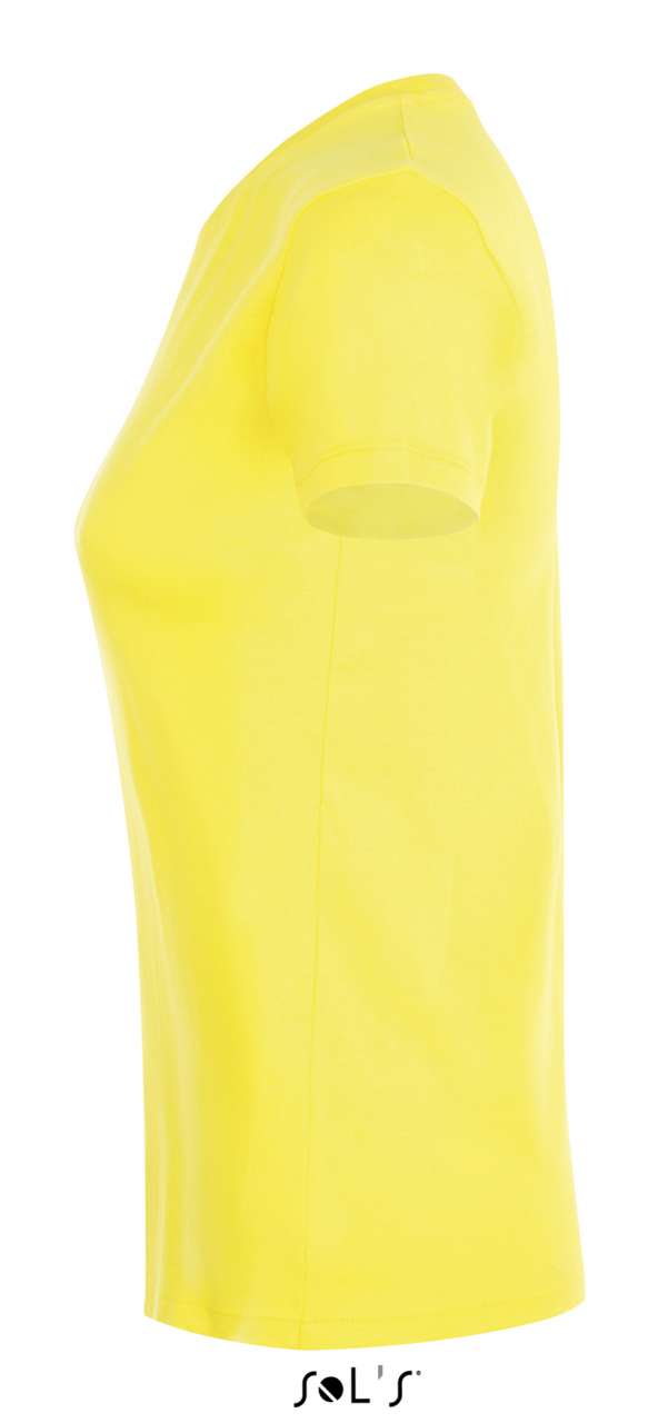 SOL'S REGENT WOMEN - ROUND COLLAR T-SHIRT - Lemon - Additional