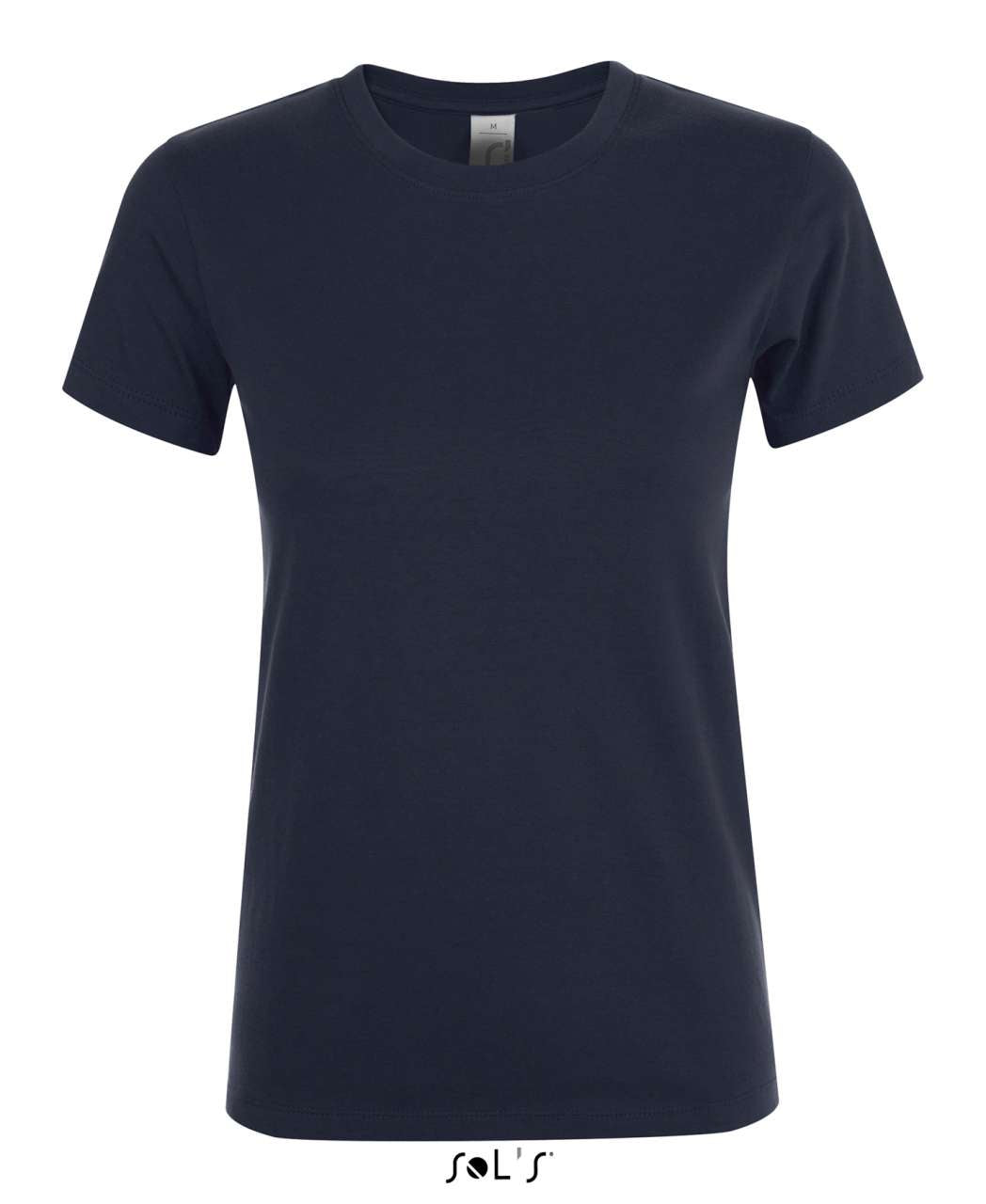SOL'S REGENT WOMEN - ROUND COLLAR T-SHIRT - Navy - Main