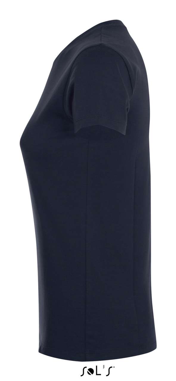 SOL'S REGENT WOMEN - ROUND COLLAR T-SHIRT - Navy - Additional