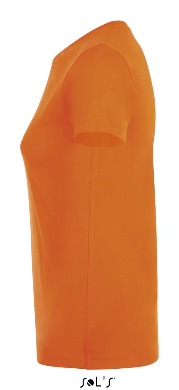 SOL'S REGENT WOMEN - ROUND COLLAR T-SHIRT - Orange - Additional