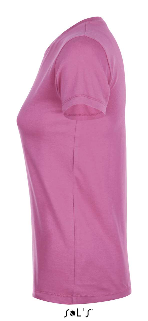 SOL'S REGENT WOMEN - ROUND COLLAR T-SHIRT - Orchid Pink - Additional